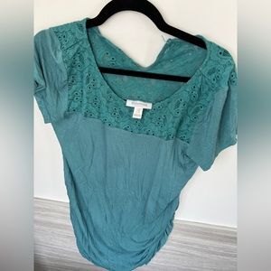 Motherhood maternity top. Size medium.